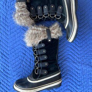Sorel - Joan of Arctic Faux Fur Waterproof Snow Boot
